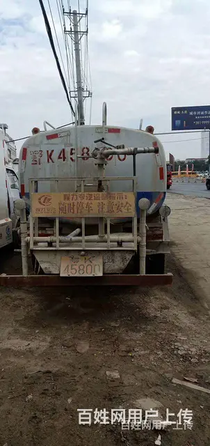8吨洒水车随时看车 - 图片 4