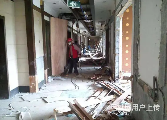 苏州室内拆除 砸墙铲墙店铺隔断地砖拆旧垃圾清运 - 图片 5