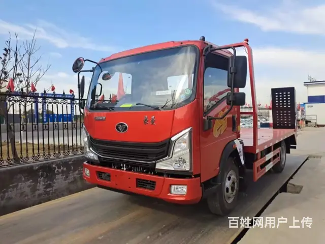 C证可驾驶挖机平板拖车 厂家电话 - 图片 2