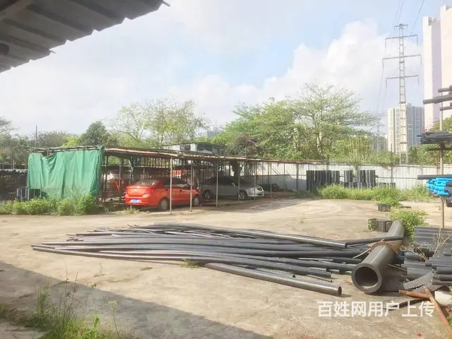 （51旺铺推荐）丘海与椰海大道路口处600平场地招租 - 图片 8