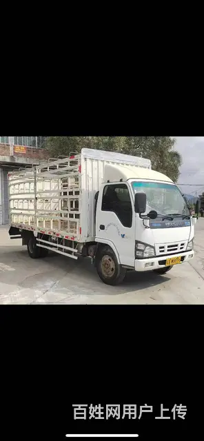 极品2013年4K五十铃5.2米高栏货车130马力 - 图片 1