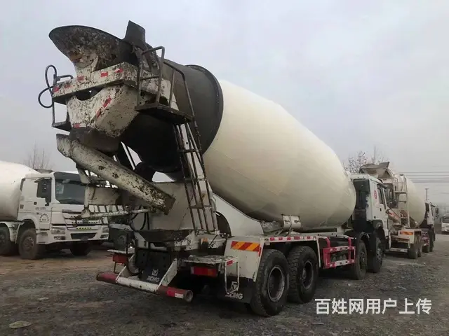 二手豪沃搅拌车 大20方搅拌罐 前四后八 国五 - 图片 3
