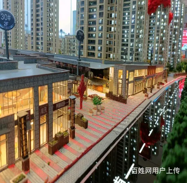 地铁2号线，美的世茂云筑沿街商铺，单价8500起 - 图片 3