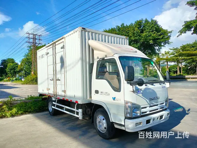 庆铃 厢式货车 国5 - 图片 1