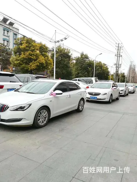 结婚用车 婚车租赁 婚庆车队 - 图片 4