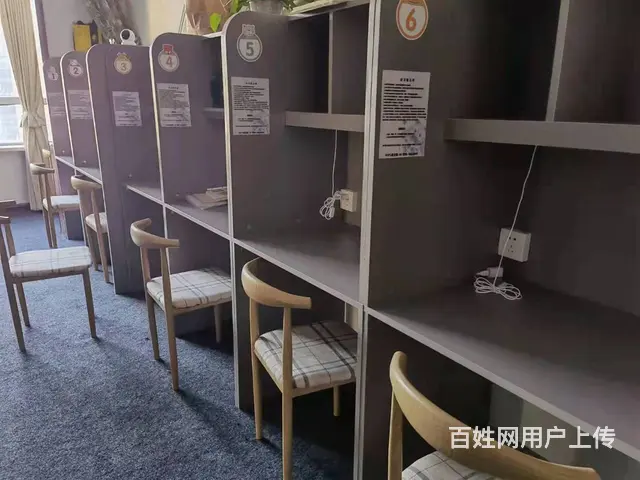 7454(七P）个人城西区力盟尚都经营中的自习室对外转让 - 图片 6