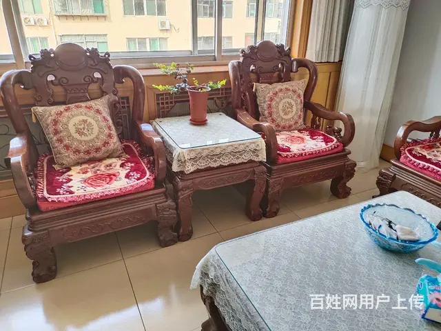 红木沙发、餐桌出售 - 图片 5