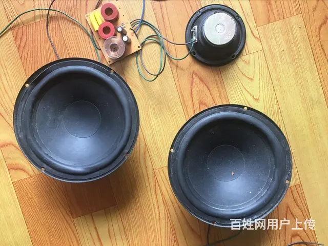 高低音功放喇叭 - 图片