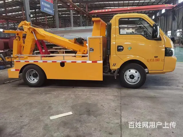 东风途逸断汽刹清障车 - 图片 2