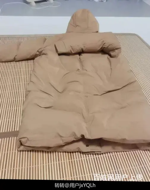 90%白鸭绒羽绒服，闲置出手 - 图片 2
