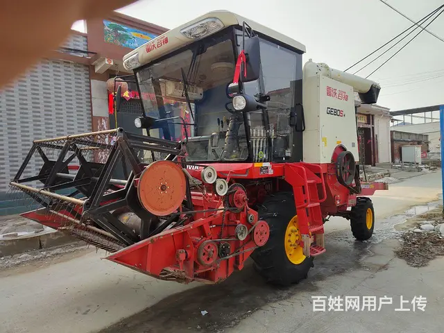 九成新雷沃谷神80SH保养好了 - 图片 1