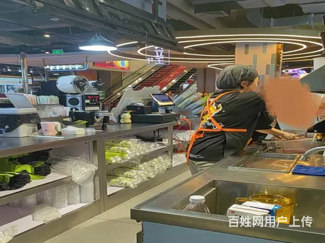 （兴铺）商场内火爆品牌奶茶店整体转让 - 图片 2