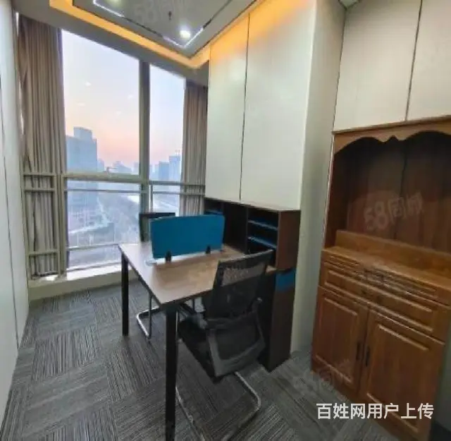 实拍图 ，开元湖 正大CPL136平精装修带隔断出租 - 图片 5