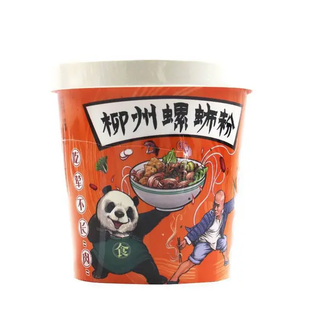 好食熊螺蛳粉酸辣免煮批发价整箱方便速食桶装 - 图片 4