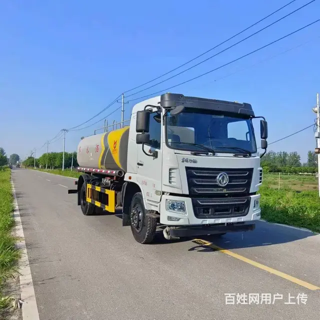 厂家直销园林绿化洒水车 扫路车 吸尘车 垃圾车 - 图片 9