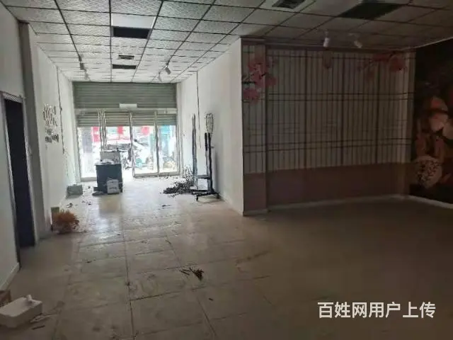 灵宝购物中心对面门面房出租 - 图片 1