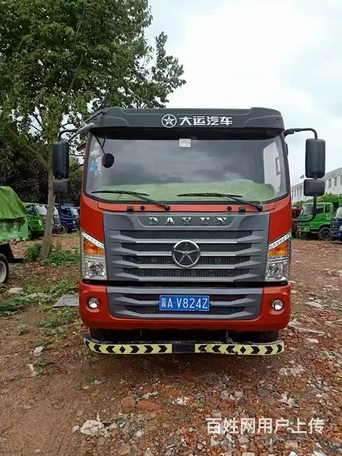 大运轻卡 自卸车 国5 - 图片 1