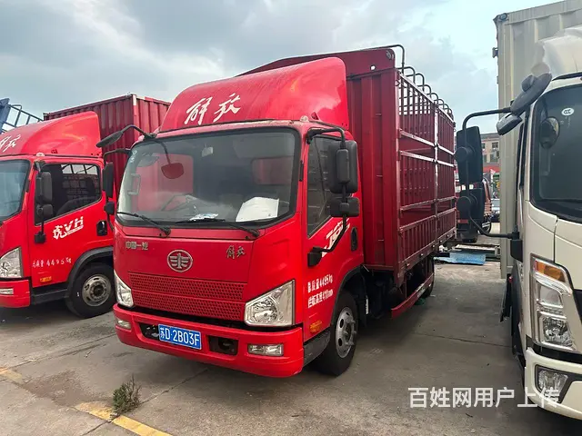 解放 高栏/栏板 国5 - 图片 1