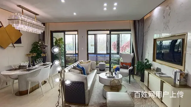 城南高铁旁轻轨口 中丞品著 明湖 低首付 送车位奥体 - 图片 1