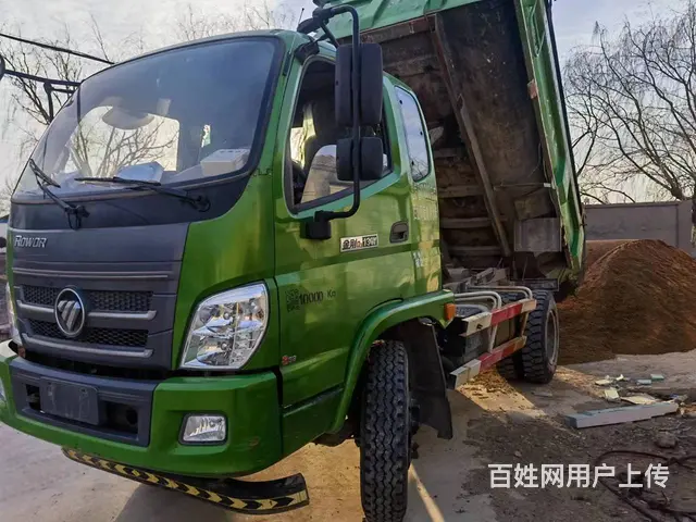 一九年时代金刚 自卸车 准新车状态 - 图片 4