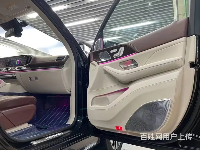 迈巴赫新款GLS480改装原厂大柏林之声音响系统 - 图片 5