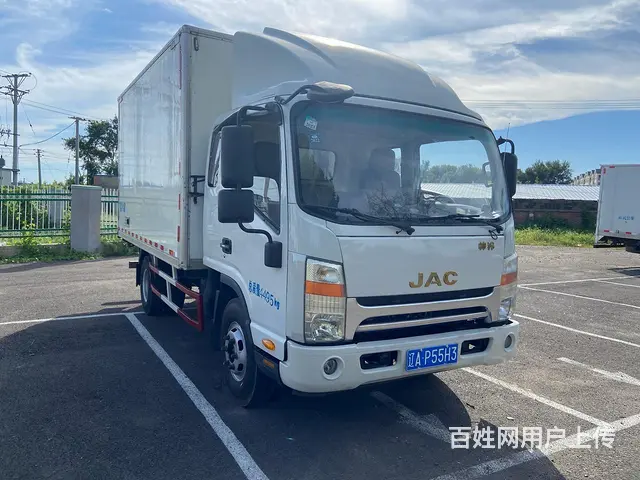【搞定了！】江淮帅铃 冷藏车 国5 - 图片 1