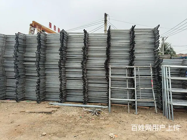 海口出租加厚镀锌脚手架 镀锌钢跳板的出租价钱 - 图片 3
