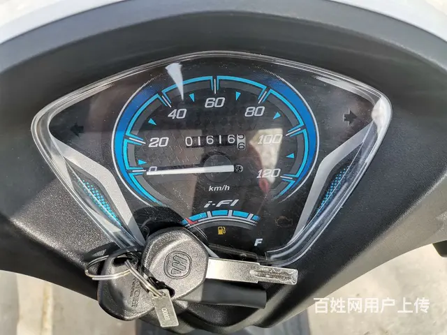 【搞定了！】22年4月原装正宗本田125喜鲨踏板摩托近乎全新 - 图片 5