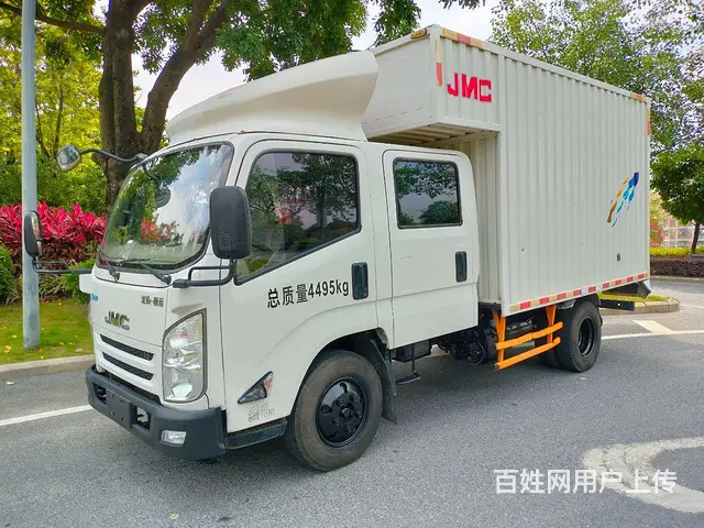 五十铃 五十铃600P 厢式货车 国5 - 图片 3