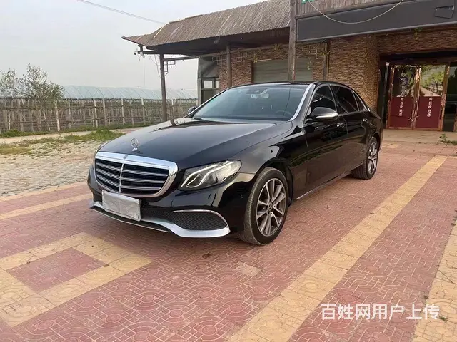 奔驰E级 2020款 E 300 L 2.0T 手自一体 运 - 图片 1