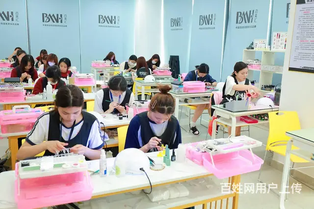 广州学美甲哪里好？到百美汇学校专业靠谱学会为止 - 图片 7