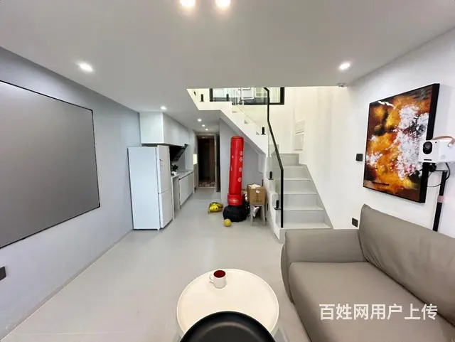 全新！能看河景的loft，两室一卫，隔音好，纯纯河景房火炬村 - 图片 8