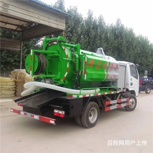 清洗吸污车养殖场粪便运输吸污车 - 图片 4