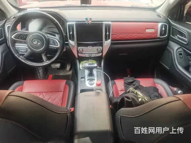 长城 炮 2020款 2.0T 自动 越野版汽油四驱高阶版 - 图片 9