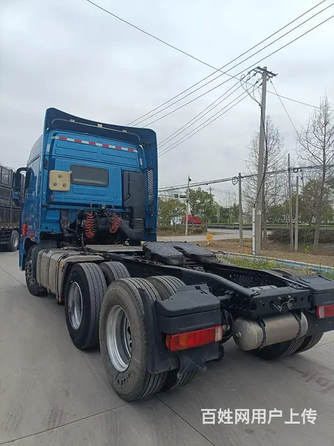 欧曼 半挂车 国6 - 图片 8
