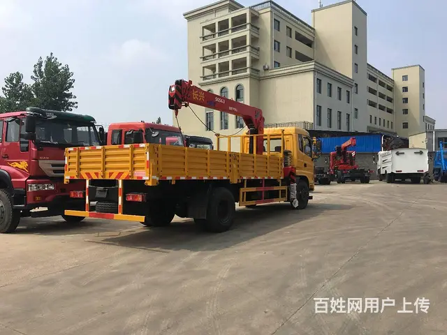 东风 解放 徐工8吨随车吊价格 - 图片 7