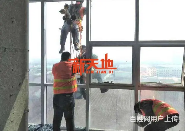 淄博安装更换玻璃幕墙破损玻璃幕墙设计安装改造开窗户 - 图片 4