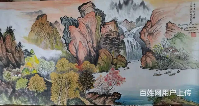 纯手工绘制中国山水画专售 2022 03 19 - 图片 8