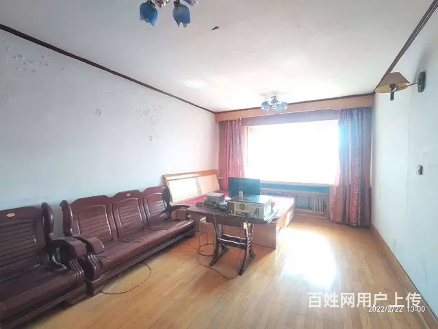 出租市医院西安街市场乐安里定安里7楼顶3室简单装修可季度付！ - 图片 2