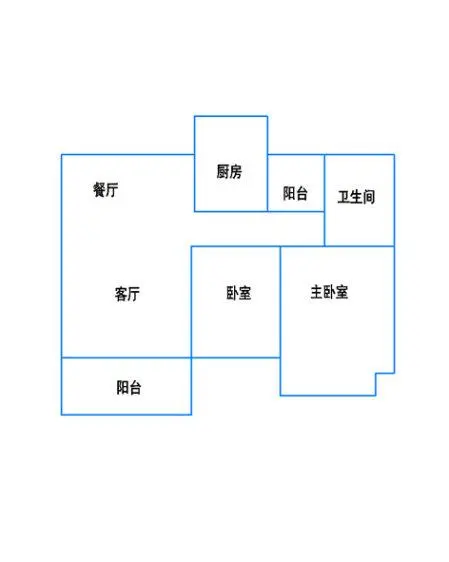 南湖月亮湾两室精装修家具家电齐全拎包即住 - 图片 10