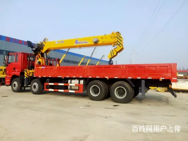 降价啦 陕汽随车吊 陕汽前四后八20吨随车吊 吊机品牌可选 - 图片 4