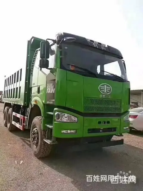 因未签到合约特价处理五台国五解放J6P后八轮自卸车 - 图片 2
