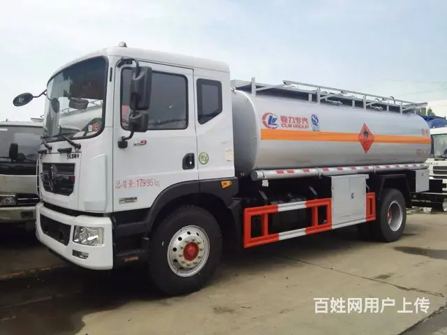 揭阳东风10吨13吨油罐车厂家直销有现车包上户 - 图片 2