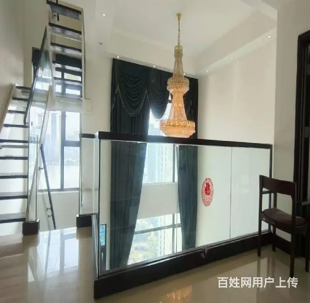 拱北口岸附近 华发世纪城二期 顶楼复式 南向 看别墅看河景 - 图片 9