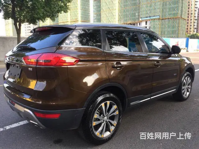 吉利 博越 2016款 1.8TD 手自一体 智尊 - 图片 2