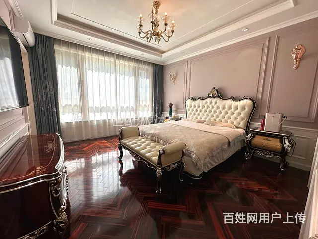 上新观复国际平墅，豪装带双层地下室，南北300平大花园双车位 - 图片 12