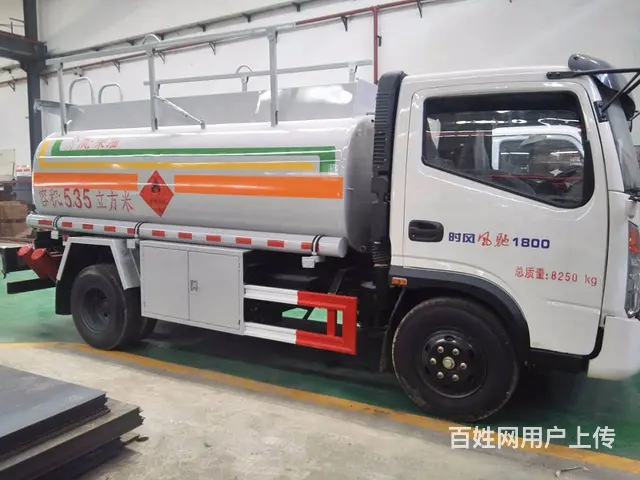 5吨时风油罐车厂家现车促销包挂靠上户 - 图片 2