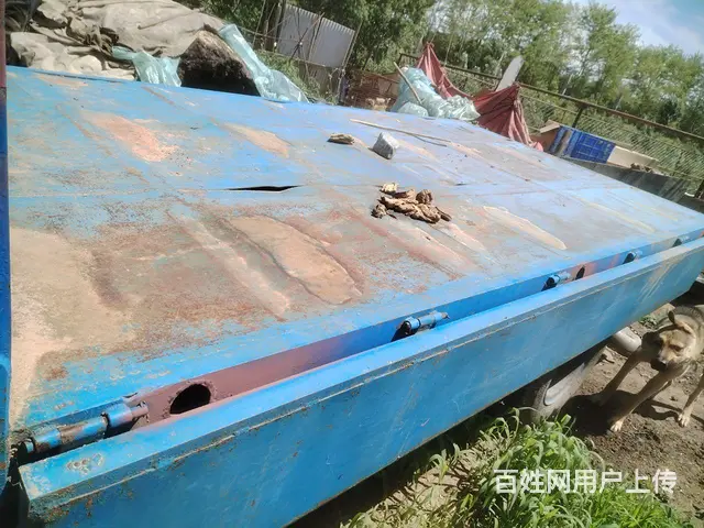 【搞定了！】3.8x2米车斗子全是厚料潘波家焊的带高兰，下面 - 图片 2