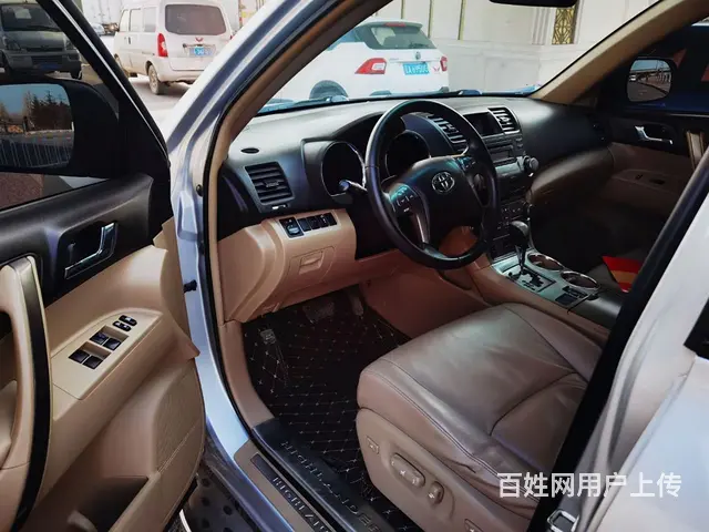 丰田 汉兰达 2011款 2.7 手自一体 两驱7座豪华版 - 图片 5
