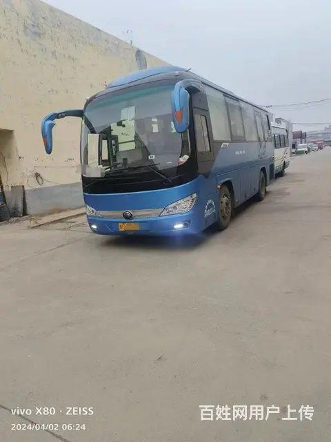 国五排量32座宇通营运客车（可提档） - 图片 1